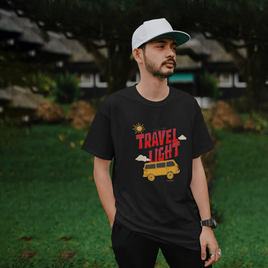 TRAVEL LIGHT SUMMER T SHIRT